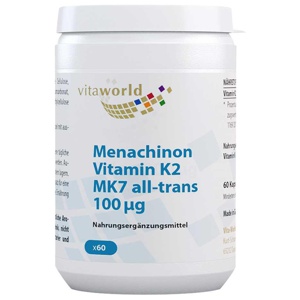MENACHINON Vitamin K2 100 μg Kapseln Produktbild