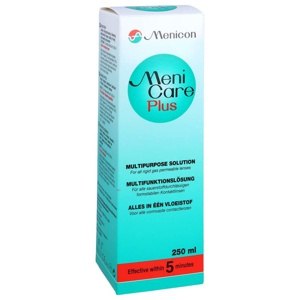 MENI CARE Plus Kontaktlinsenpflegemittel Produktbild