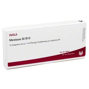 Meniscus GL D 12 Ampullen, 10X1 ml Ampullen Produktbild