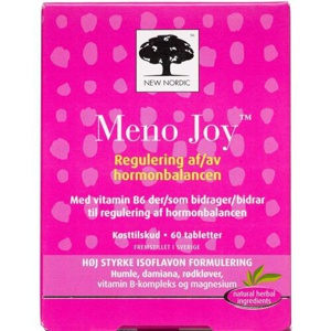 New Nordic Meno Joy - 60 tabl. produktbillede