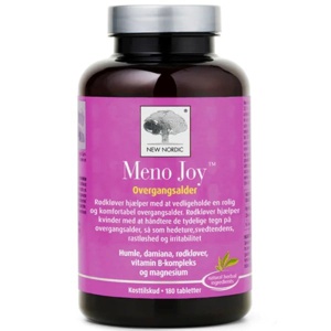 New Nordic Meno Joy - 180 tabletter produktbillede