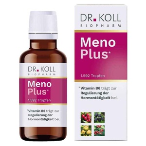 MENO PLUS Dr.Koll Gemmo Komplex Vit.B12 B6 C Zink Produktbild
