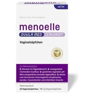 menoelle OVULA med CERVIRON 10 St Vaginalovula Produktbild