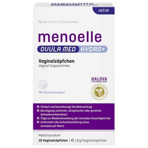 Vaginalzäpfchen Hydro+, 10 St Produktbild