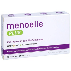 menoelle PLUS 30 St Tabletten Produktbild