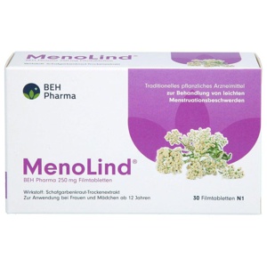 MENOLIND BEH Pharma 250 mg Filmtabletten Produktbild