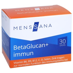 MENSSANA BetaGlutan+ immun 30 St Pulver Produktbild