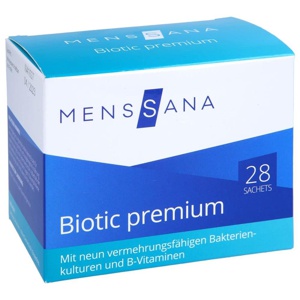MensSana Premium biotic 28X2 g Beutel Produktbild