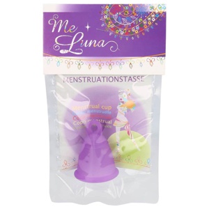 MENSTRUATIONSTASSE Me Luna Classic Gr.L violett Produktbild