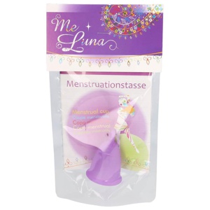 MENSTRUATIONSTASSE Me Luna Classic Gr.M violett Produktbild