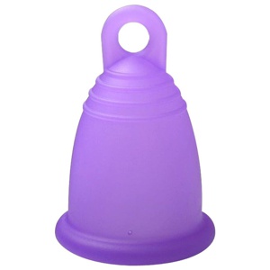 MENSTRUATIONSTASSE Me Luna Classic Gr.S violett Produktbild
