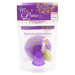 MENSTRUATIONSTASSE Me Luna Classic Gr.XL violett Produktbild