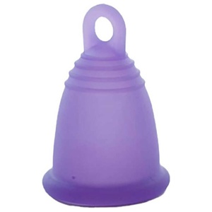 Menstruationstasse Me Luna Sport Größe M fuchsia, 1 St n.v. Produktbild