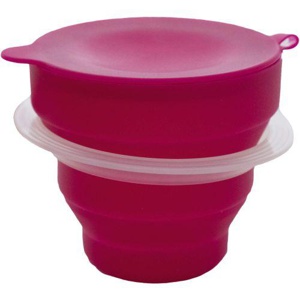 Menstruationstasse Sterilisationsbecher Produktbild