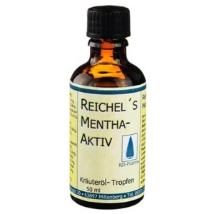 Mentha Aktiv Tropfen, 50 ml Tropfen Produktbild