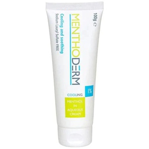 Menthoderm 1% Menthol in Aqueous Cream 100g product image