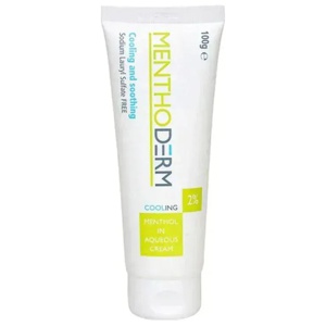 Menthoderm 2% Menthol in Aqueous Cream 100g product image