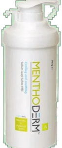 Menthoderm 2% Menthol in Aqueous Cream 500g product image