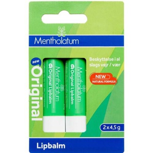 Mentholatum Læbepomade Original 2 x 4,5 g produktbillede