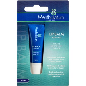 Mentholatum Lip Balm Menthol produktbillede