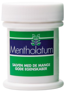 Mentholatum Salve - 30 g produktbillede