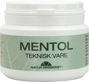 Natur Drogeriet Mentol 30 g produktbillede