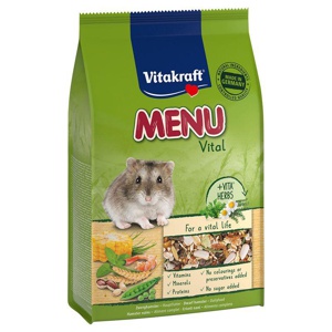 Menu Vital Dværghamster foder 400 g produktbillede