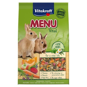 Menu Vital Kanin 5 kg produktbillede