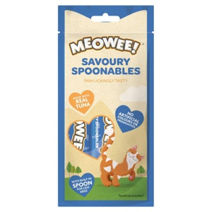 Meowee! Savoury Spoonables 4 x 14 g Produktbild
