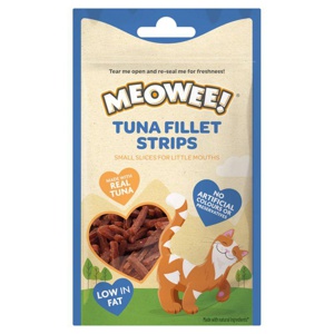 Meowee! Tuna Fillet Strips Produktbild