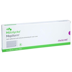 Mepiform 4x30 cm Verband, 5 St Verband Produktbild