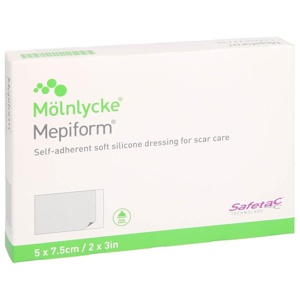 MEPIFORM 5x7,5 cm Verband 5 St Verband Produktbild