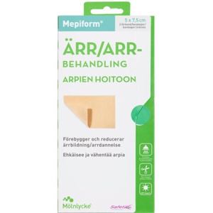 Mepiform ar plaster 5x7,5cm produktbillede