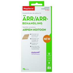 Mepiform arrbandasje 5x7,5 cm 2 stk produktbilde