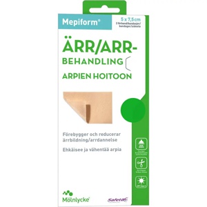 Mepiform arrbandasje 5x7,5cm 2 stk produktbilde