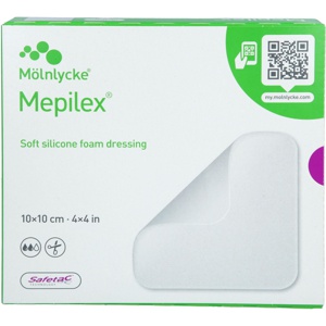 MEPILEX 10x10 cm Schaumverband Produktbild