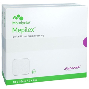 MEPILEX 10x10 cm Schaumverband Produktbild
