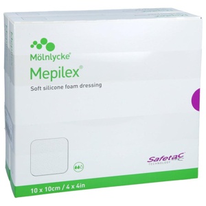 MEPILEX 10x10 cm Schaumverband Produktbild