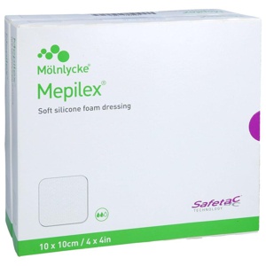 MEPILEX 10x10 cm Schaumverband Produktbild