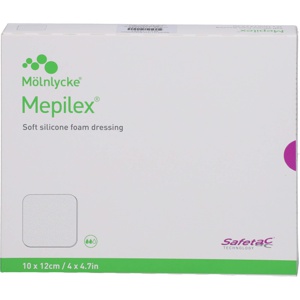 MEPILEX 10x12 cm Schaumverband Produktbild