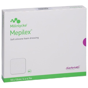 MEPILEX 10x12 cm Schaumverband Produktbild