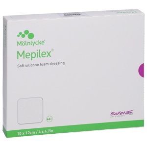 MEPILEX 10x12 cm Schaumverband Produktbild