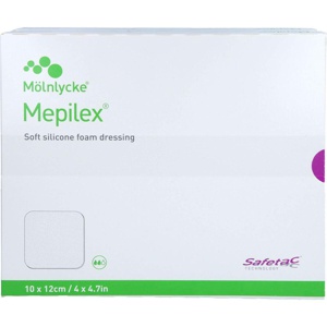 MEPILEX 10x12 cm Schaumverband Produktbild