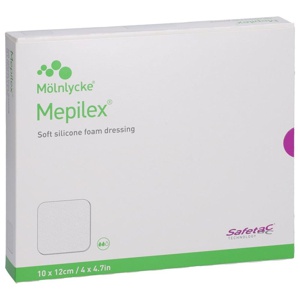 MEPILEX 10x12 cm Schaumverband Produktbild