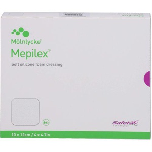 MEPILEX 10x12 cm Schaumverband Produktbild
