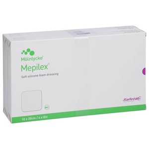 MEPILEX 10x20 cm Schaumverband Produktbild