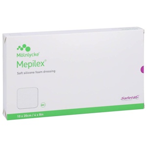 Mepilex 10x20 cm Schaumverband Produktbild