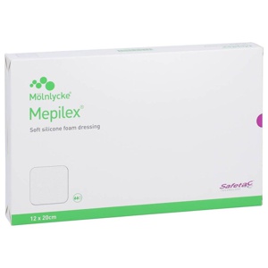 MEPILEX 12x20 cm Schaumverband Produktbild