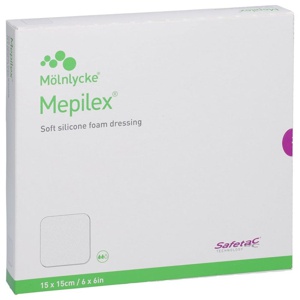 MEPILEX 15x15 cm Schaumverband Produktbild