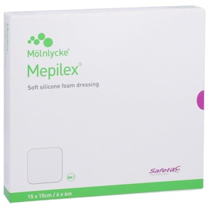 MEPILEX 15x15 cm Schaumverband Produktbild